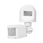 Датчик движения (ИК) MS-16C (ДД) настен. 1200Вт 180град. до 12м (рег.) IP44 EKF dd-ms-16C dd-ms-16C