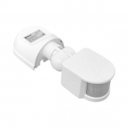 Датчик движения (ИК) MS-16C (ДД) настен. 1200Вт 180град. до 12м (рег.) IP44 EKF dd-ms-16C dd-ms-16C