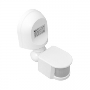 Датчик движения (ИК) MS-16C (ДД) настен. 1200Вт 180град. до 12м (рег.) IP44 EKF dd-ms-16C dd-ms-16C