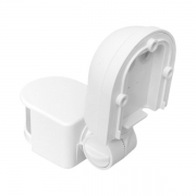 Датчик движения (ИК) MS-16C (ДД) настен. 1200Вт 180град. до 12м (рег.) IP44 EKF dd-ms-16C dd-ms-16C