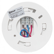 Датчик движения (ИК) MS-20B (ДД) потолоч. 1200Вт 360град. до 6м IP33 EKF dd-ms-20B dd-ms-20B