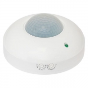 Датчик движения (ИК) MS-20B (ДД) потолоч. 1200Вт 360град. до 6м IP33 EKF dd-ms-20B dd-ms-20B