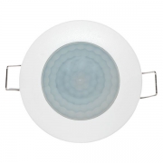 Датчик движения (ИК) MS-100 (ДД) встраив. 1200Вт 360град. до 6м IP20 EKF dd-ms-100 dd-ms-100