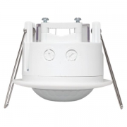 Датчик движения (ИК) MS-100 (ДД) встраив. 1200Вт 360град. до 6м IP20 EKF dd-ms-100 dd-ms-100