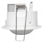 Датчик движения (ИК) MS-100 (ДД) встраив. 1200Вт 360град. до 6м IP20 EKF dd-ms-100 dd-ms-100