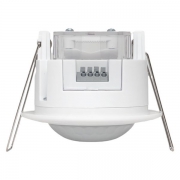 Датчик движения (ИК) MS-100 (ДД) встраив. 1200Вт 360град. до 6м IP20 EKF dd-ms-100 dd-ms-100