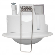 Датчик движения (ИК) MS-100 (ДД) встраив. 1200Вт 360град. до 6м IP20 EKF dd-ms-100 dd-ms-100