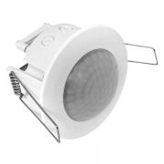 Датчик движения (ИК) MS-100 (ДД) встраив. 1200Вт 360град. до 6м IP20 EKF dd-ms-100 dd-ms-100