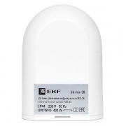 Датчик движения (ИК) MS-38 настен. 800Вт 180гр. до 12м IP44 PROxima EKF dd-ms-38 dd-ms-38