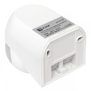 Датчик движения (ИК) MS-38 настен. 800Вт 180гр. до 12м IP44 PROxima EKF dd-ms-38 dd-ms-38