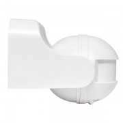 Датчик движения микроволновый MW-702 1200Вт 180гр. до 15м IP44 бел. PROxima EKF dd-mw-702 dd-mw-702