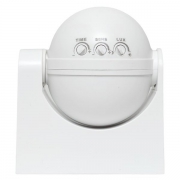 Датчик движения микроволновый MW-702 1200Вт 180гр. до 15м IP44 бел. PROxima EKF dd-mw-702 dd-mw-702