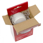 Датчик движения микроволновый MW-704 1200Вт 180гр. до 15м IP65 бел. PROxima EKF dd-mw-704 dd-mw-704