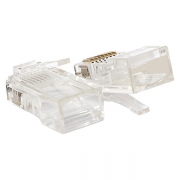 Коннектор RJ-45 TERACOM неэкранированный 8P8C Cat.5E универсальный (уп.10шт) EKF TRC-PLUG-5EUTP-10 TRC-PLUG-5EUTP-10