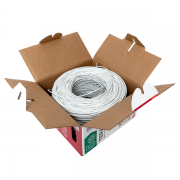 Кабель витая пара U/UTP кат.5e 4 пары solid оболочка PVC сер. TERACOM EKF TRC-5EUTP-04PVC-GY-IN3 TRC-5EUTP-04PVC-GY-IN3