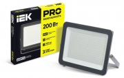 Прожектор светодиодный 07-200 IP65 сер. IEK LPDO701-200-K03 LPDO701-200-K03