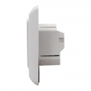 Термостат программируемый R51XT (HW-500; RTC 51.716; ST-16; ETT-1) 3.6кВт 16А для теплых полов датчик пола; датчик воздуха бел. Rexant 51-0532 51-0532