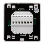 Термостат программируемый R51XT (HW-500; RTC 51.716; ST-16; ETT-1) 3.6кВт 16А для теплых полов датчик пола; датчик воздуха бел. Rexant 51-0532 51-0532