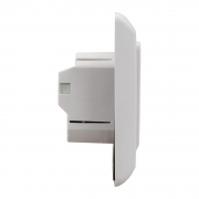 Термостат программируемый R51XT (HW-500; RTC 51.716; ST-16; ETT-1) 3.6кВт 16А для теплых полов датчик пола; датчик воздуха бел. Rexant 51-0532 51-0532