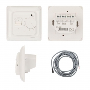 Терморегулятор механический с датчиком температуры пола R70XT 3500Вт беж. Rexant 51-0581 51-0581