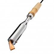 Паяльник ПД 220В 200Вт деревянная ручка Rexant 12-0211 12-0211