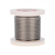 Припой катушка ПОС-61 без канифоли (d2.0мм 100гр) Rexant 09-3123 09-3123