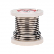 Припой катушка ПОС-61 без канифоли (d3.0мм 100гр) Rexant 09-3124 09-3124