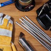 Припой пруток ПОС-30 (d8мм L400мм 200±10гр) Rexant 09-3531 09-3531