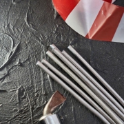 Припой пруток ПОС-40 (d8мм L400мм 220±10гр) Rexant 09-3541 09-3541