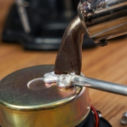 Припой пруток ПОС-40 (d8мм L400мм 220±10гр) Rexant 09-3541 09-3541