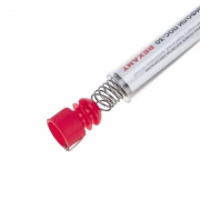 Припой без канифоли ПОС-30 10г d1.0мм (Sn30 Pb70) колба Rexant 09-3091 09-3091