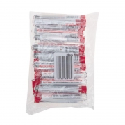 Припой без канифоли ПОС-61 10г d1.0мм (Sn61 Pb39) колба Rexant 09-3093 09-3093