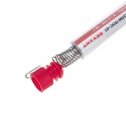 Припой без канифоли ПОС-61 10г d1.0мм (Sn61 Pb39) колба Rexant 09-3093 09-3093