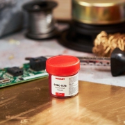 Флюс-гель для пайки TT KELLER индикаторный 20 мл банка Rexant 09-3692 09-3692