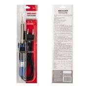 Паяльник с керам. нагревателем долговечное жало 220В/30Вт Rexant 12-0122 12-0122