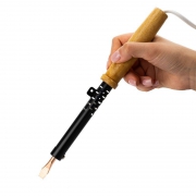 Паяльник ЭПСН 220В 100Вт дерев. ручка ПД Rexant 12-0291 12-0291