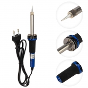 Паяльник с керам. нагревателем долговечное жало 220В/40Вт Rexant 12-0123 12-0123