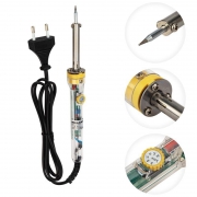 Паяльник с керам.нагревателем и регулятором 220В/30-50Вт (ZD-708) Rexant 12-0170 12-0170