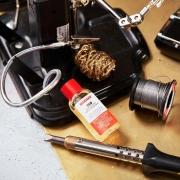 Флюс для пайки СКФ спирто-канифольный 30мл Rexant 09-3640 09-3640