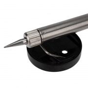 Набор для пайки №13 (паяльник 30Вт подставка губка для удаления припоя канифоль припой) Rexant 12-0166 12-0166