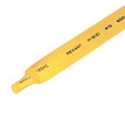 Трубка термоусадочная 10.0/5.0 1м желт. REXANT 21-0002 21-0002