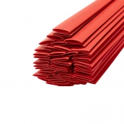 Трубка термоусадочная 10.0/5.0 1м красн. REXANT 21-0004 21-0004