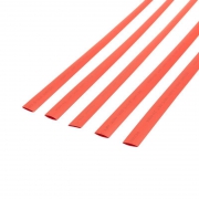 Трубка термоусадочная 10.0/5.0 1м красн. REXANT 21-0004 21-0004