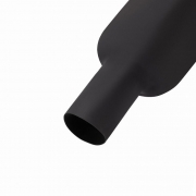 Трубка термоусадочная 100.0/50.0 1м черн. Rexant 25-0100 25-0100