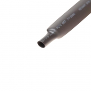 Трубка термоусадочная 15.0/7.5 1м черн. REXANT 21-5006 21-5006