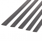 Трубка термоусадочная 15.0/7.5 1м черн. REXANT 21-5006 21-5006