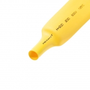 Трубка термоусадочная 30.0/15.0 1м желт. Rexant 23-0002 23-0002