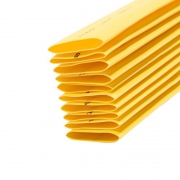 Трубка термоусадочная 30.0/15.0 1м желт. Rexant 23-0002 23-0002