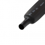 Трубка термоусадочная 30.0/15.0 1м черн. Rexant 23-0006 23-0006