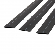 Трубка термоусадочная 30.0/15.0 1м черн. Rexant 23-0006 23-0006